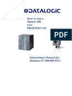 How To Run A Matrix300 Over PROFINET-IO (v1.1)