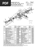 Blackmer Parts List PUMP MODELS: XRL1.25A, XL1.25A, XL1.5A XRLF1.25B, XLF1.25B, XLF1.5B