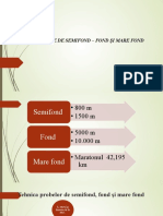 Alergarile de Semifond, Fond Si Mare Fond