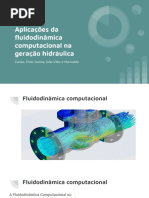 Fluidodinâmica Computacional - Geração Hidráulica