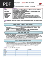 Ethics in Business Vocabulary