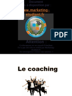 Coaching en Entreprise