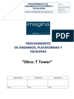 Procedimiento de Armado de Andamio - Rev 01 JR