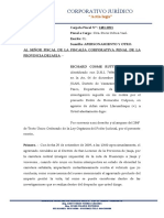 Homicidio Culposo - Principio de Oportunidad Jauja-1