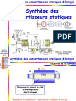 Synthese Des Convertisseurs Statiques Denergie