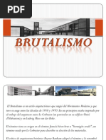 BRUTALISMO