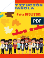 Constitucion Espanola Opolisto PDF