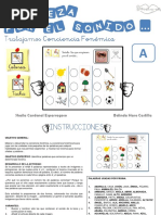Conciencia Fonemica A Guberina