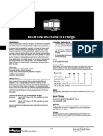 Prestolok/Prestolok II Fittings: Advantages Assembly Instructions