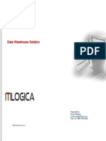 Data Warehousing Solution - Sample Proposal