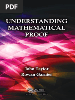 Understanding Mathematical Proof