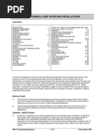 2004 Formula One Sporting Regulations