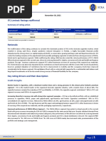 ITC Limited: Ratings Reaffirmed: Summary of Rating Action