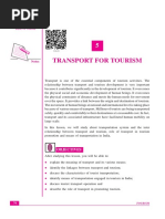 Transport For Tourism: Module - 1