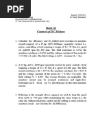 Sheet (2) DC Motor Speed Control