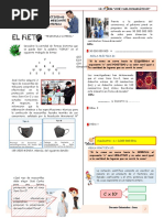 Analizamos La Efectividad de Las Mascarillas Mediante La Notacion Cientifica