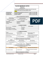 PL 11 Plan Gestion de Costos