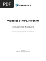 Manual Videojet 3140-3340-3640