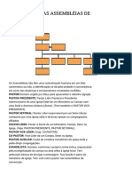 Hierarquia Nas Assembléias de Deus