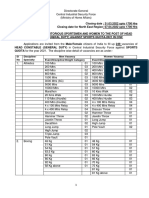 CISF HC Sports Quota Recruitment 2022 Notification