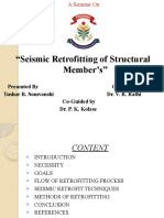 Seminar 2 PPT Retrofitting Structure