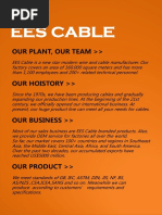 Ees Cable Catalog - v2.1