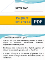 Chapter 2 - Project Life Cycle