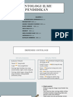 Ontologi Pendidikan