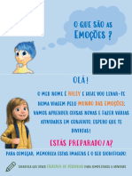 Emoçoes 1ºciclo