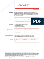 Ez-Core: Description EZ-CORE, A Refined Tall Oil Fatty Acid, Can Be Used As A Passive Emulsifier in All-Oil