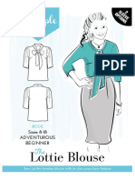 Lottie Blouse Free Pattern Download Top Sewing Pattern