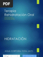 Terapia de Rehidratación Oral