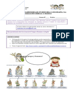 Evaluacfion Historia 3ero