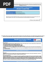 Fixing Country Roads: Funding Round 3: Project Cover Page