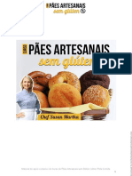 Material de Apoio Exclusivo Do Curso de Pães Artesanais Sem Glúten - Amor Pela Comida