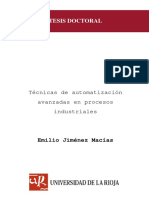 Tesis Doctoral: Técnicas de Automatización Avanzadas en Procesos Industriales