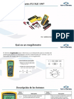 Megohmetro FLUKE 1507 - ABC