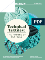 Technical Textile Report by Invest India