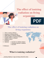 The Effect of Ionizing Radiation of Living Organisms (Vafa Chiragova)