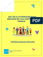 Actividades y Juegos para Niños y Niñas PDF