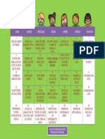 Actividades para Realizar en Casa PDF