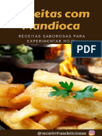 Receitas Com Mandioca