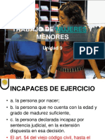 Unidad 9 - Trabajo de Mujeres y Menores