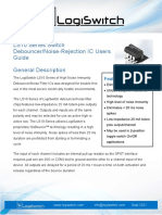 LS10 Series Switch Debouncer/Noise-Rejection IC Users Guide General Description