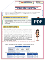 Sesión 3 - Matemática - 01 Diciembre