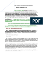 DL 1437 - DL Del Sistema Nacional de Endeudamiento Público