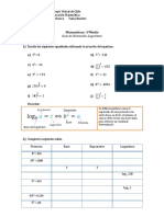 002 2M Matemática Nivelacion Logaritmo