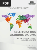 Releitura Dos Acordos Da OMC Como Interpretados Pelo Órgão de Apelação - Vera Thorstensen Luciana Oliveira (2013)