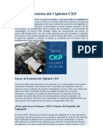 Autoavance - Sensor de Posición Del Cigüeñal CKP