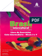 Brasil Intercultural - Ciclo Intermediário - Níveis 3 e 4 - Livro de Exercícios